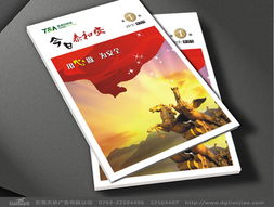 《深圳泰和安月刊设计 融合科技与艺术的广告创新》